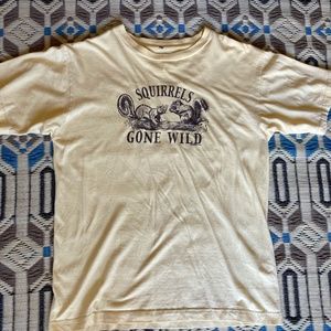 Unisex T shirts ~ with Squirrel Logo